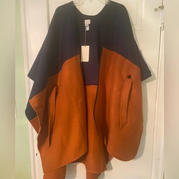 A new day one size orange wrap - Picture 4 of 4